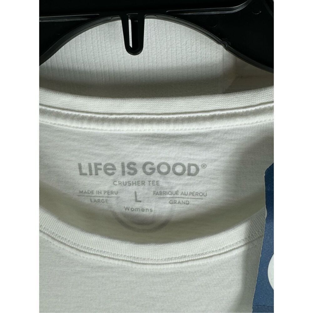 NWT Life is Good Womens Shirt Size L - Picture 2 of 4